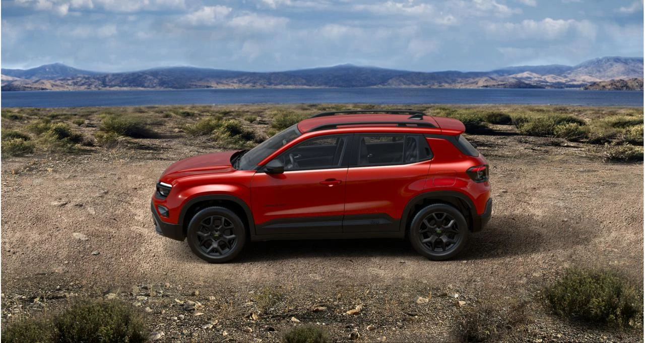 JEEP Avenger 1.2 Turbo MHEV 4xe UPLAND+OVERLAND+THE NORTH FACE - 3