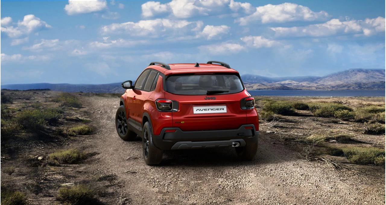 JEEP Avenger 1.2 Turbo MHEV 4xe UPLAND+OVERLAND+THE NORTH FACE - 2