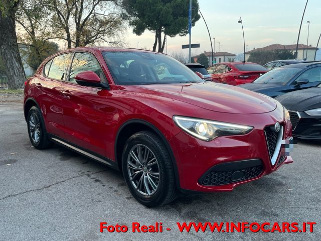 ALFA ROMEO Stelvio ROSSO ALFA pastello