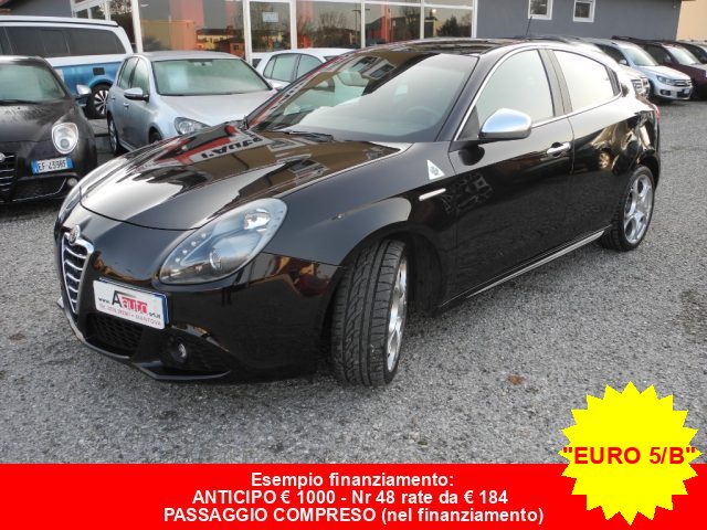 ALFA ROMEO Giulietta 1.4 Turbo 170cv MultiAir Exclusive 6M-UniPropriet. 