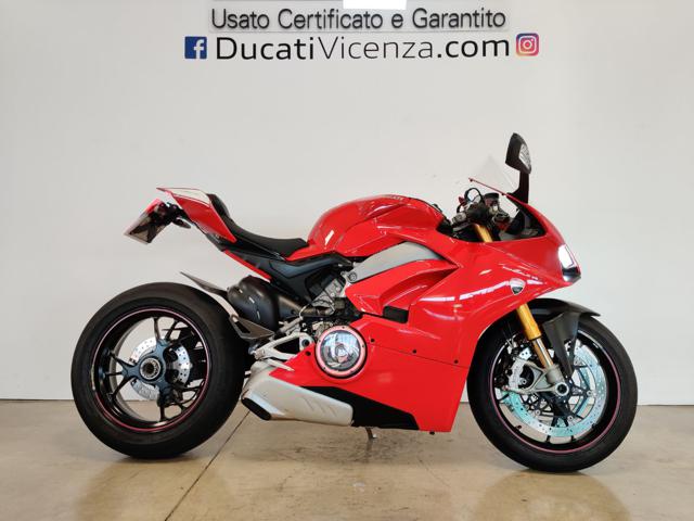 DUCATI Panigale V4 Rosso metallizzato