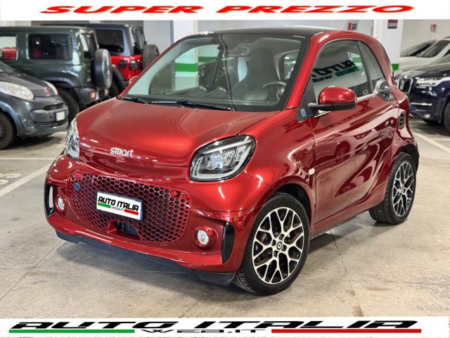 SMART ForTwo Bordeaux metallizzato