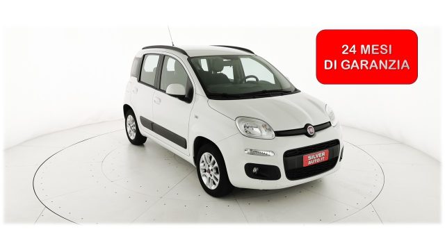 FIAT Panda Bianco pastello