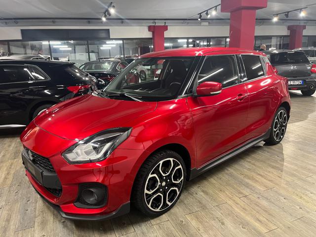 SUZUKI Swift Rosso metallizzato