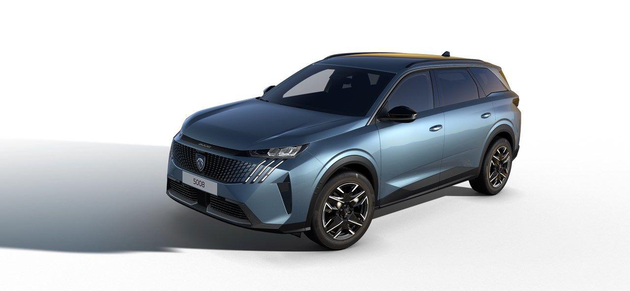 PEUGEOT 5008 Hybrid 145 e-DCS6 ALLURE+BUSINESS+GT+EXCLUSIVE - 2
