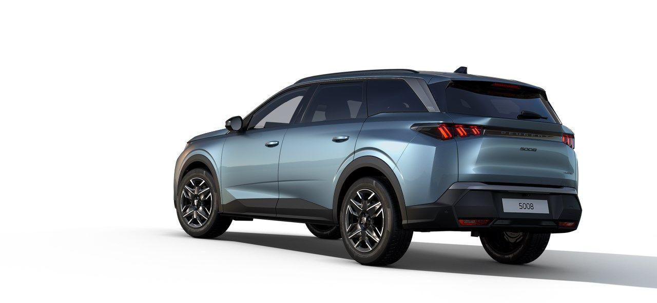 PEUGEOT 5008 Hybrid 145 e-DCS6 ALLURE+BUSINESS+GT+EXCLUSIVE - 5