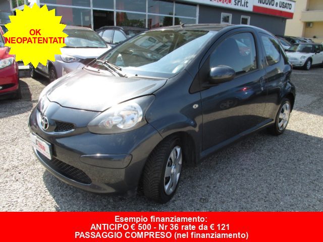 TOYOTA Aygo 1.0 12v VVT-i 3p. - OK NEOPATENTATI - PROTO USO 