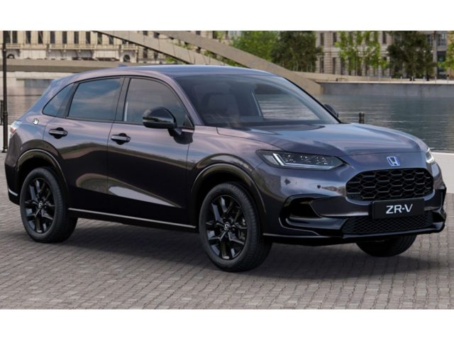 HONDA ZR-V Ruse Black metallizzato