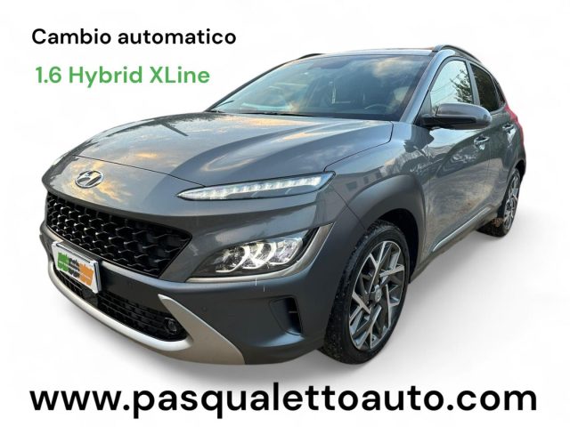 HYUNDAI Kona Automatica Full Hybrid HEV 1.6 DCT XLine 