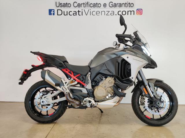 DUCATI Multistrada V4 S Grigio metallizzato