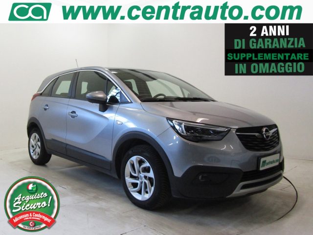 OPEL Crossland X Grigio metallizzato