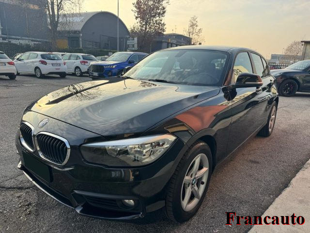 BMW 116 Nero metallizzato