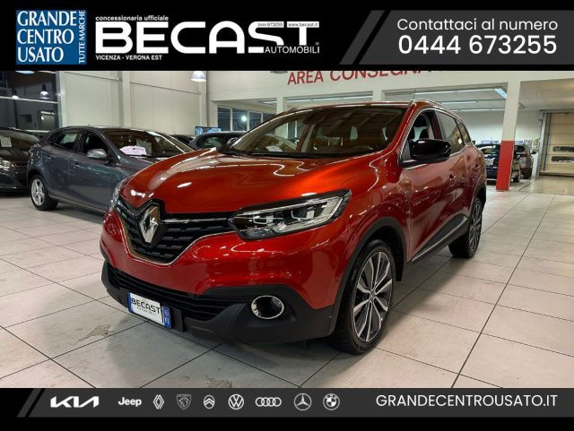 RENAULT Kadjar dCi 130CV 4x4 Energy Bose UNICO PROPRIETARIO 