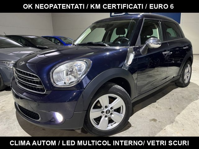 MINI Countryman Mini One D Business Countryman UNICO PROP./OK NEOP 