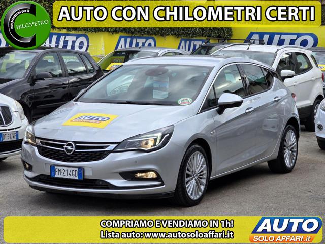 OPEL Astra Grigio metallizzato