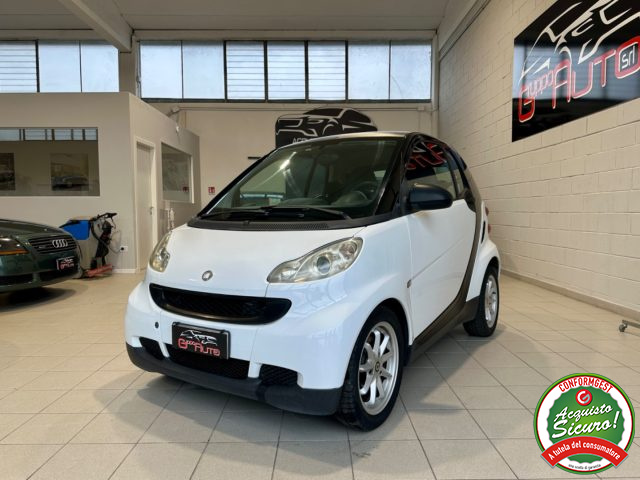 SMART ForTwo Bianco pastello