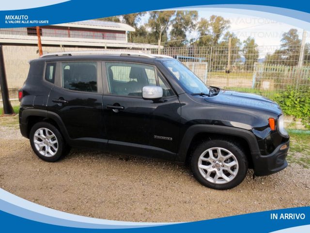 JEEP Renegade Nero pastello