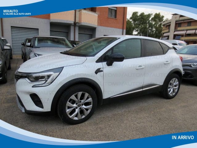 RENAULT Captur Bianco perlato