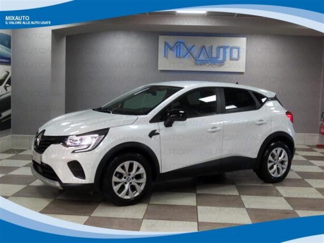 RENAULT Captur Bianco perlato