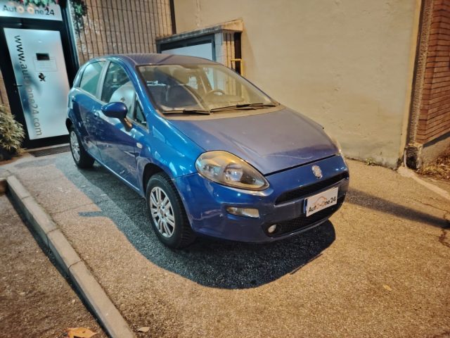 FIAT Punto Blu chiaro metallizzato