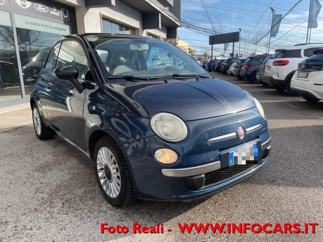 FIAT 500 Blu metallizzato