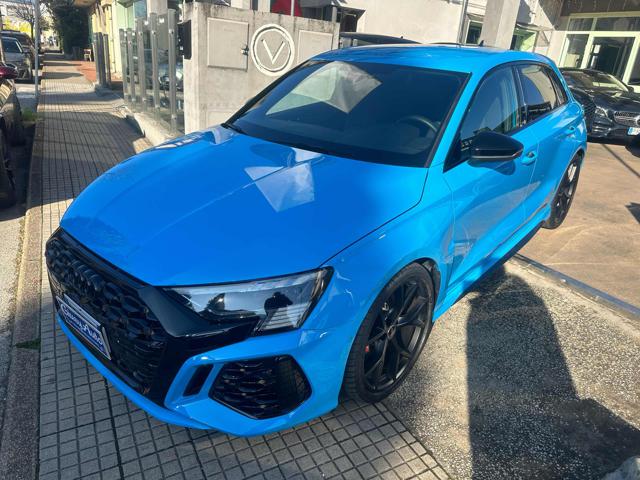 AUDI RS3 Azzurro metallizzato