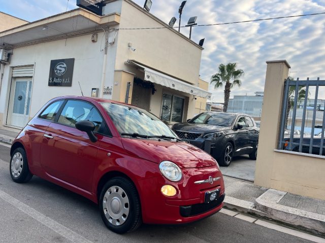 FIAT 500 Rosso pastello