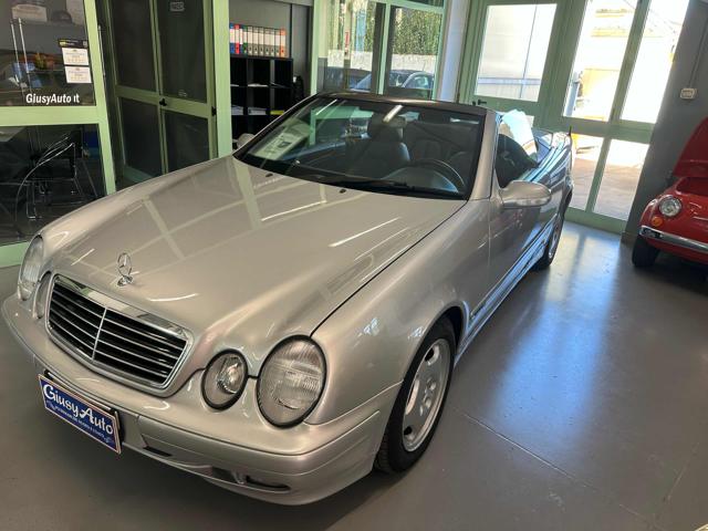 MERCEDES-BENZ CLK 200 Grigio metallizzato