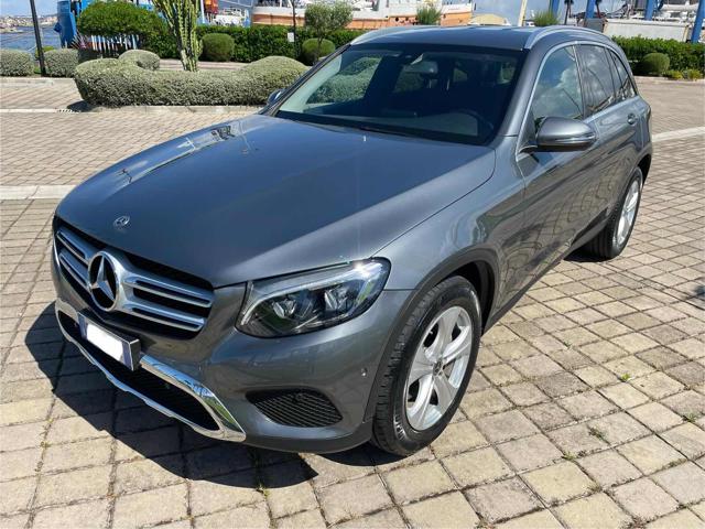 MERCEDES-BENZ GLC 220 Grigio scuro metallizzato