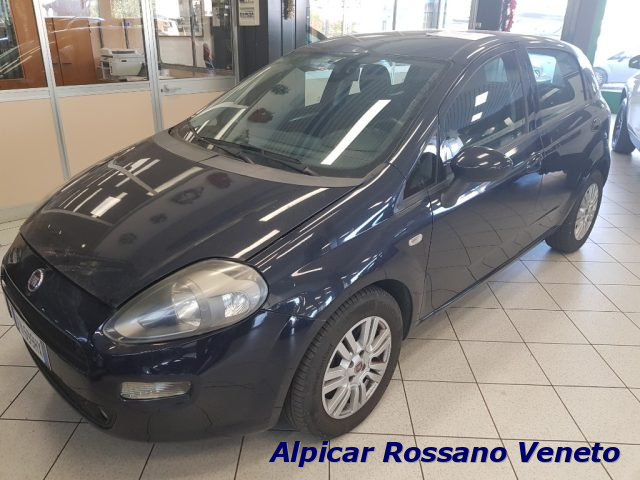 FIAT Punto Blu metallizzato