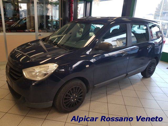 DACIA Lodgy Blu pastello