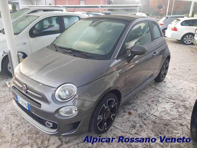 FIAT 500C Antracite metallizzato