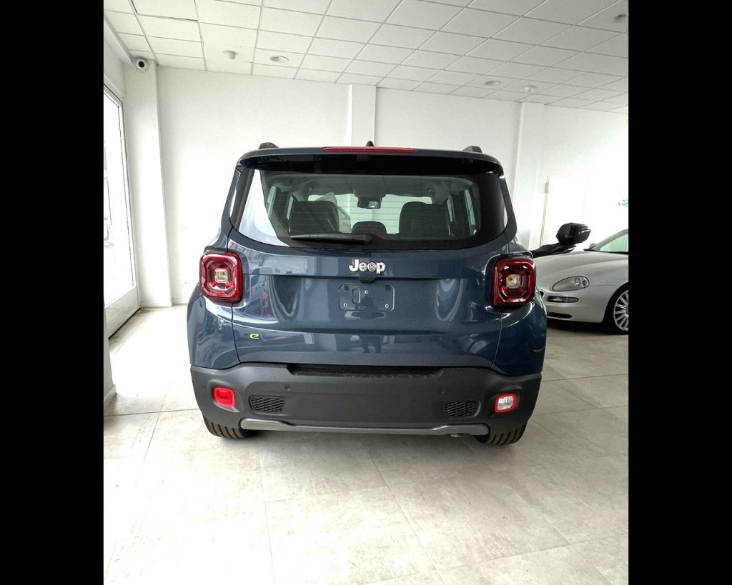 JEEP Renegade E-Hybrid My24 Summit1.5 Turbo T4 E-Hybrid 130cv F - 4