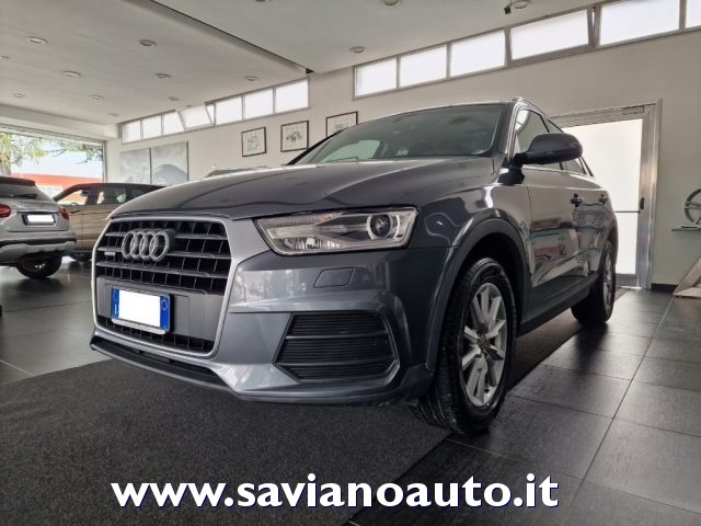 AUDI Q3 Grigio scuro metallizzato