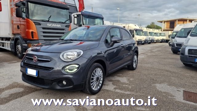 FIAT 500X Grigio scuro metallizzato