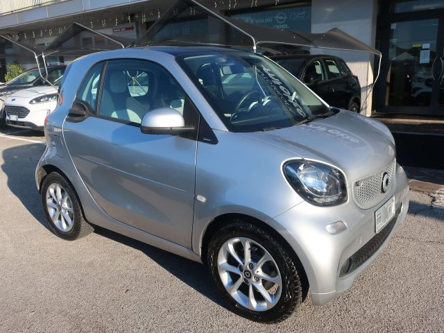 SMART ForTwo Argento metallizzato