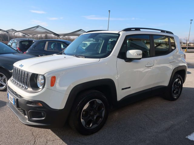 JEEP Renegade Bianco pastello