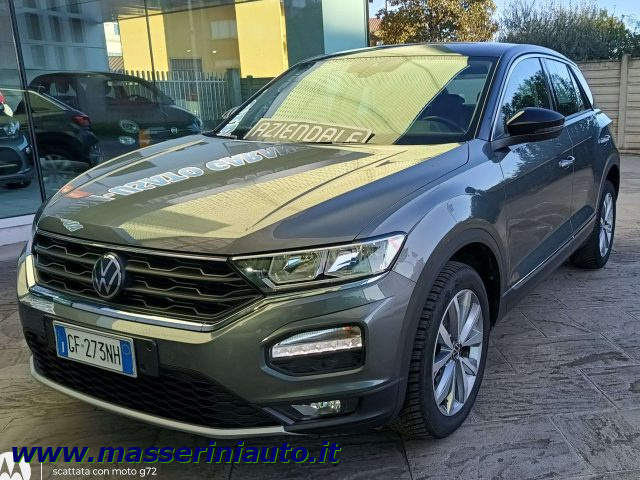 VOLKSWAGEN T-Roc Grigio metallizzato