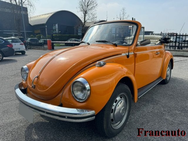 VOLKSWAGEN Maggiolone Orange pastello