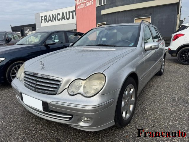 MERCEDES-BENZ C 180 Kompressor TPS cat S.W. Avantg. GPL 