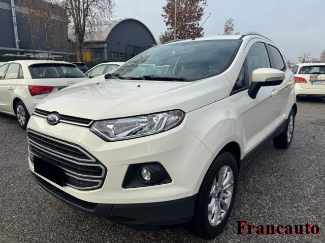 FORD EcoSport Bianco perlato