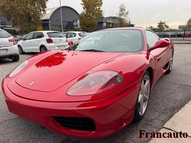 FERRARI 360 Rosso pastello