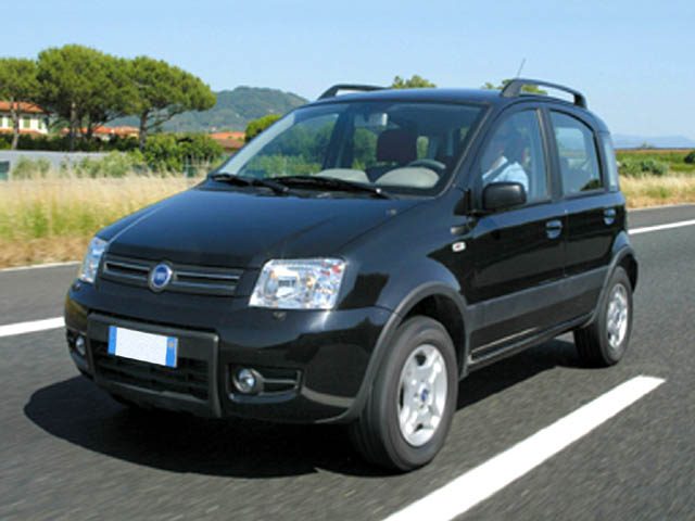 FIAT Panda Bianco pastello