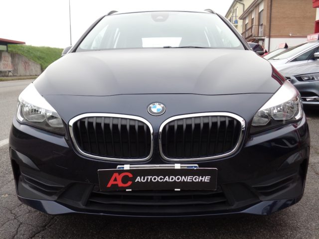 BMW 216 d 7p. PREZZO VALIDO FINO 21.12,GARANZIA,km certif. 