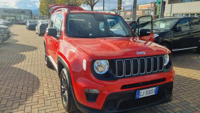 JEEP Renegade Rosso pastello