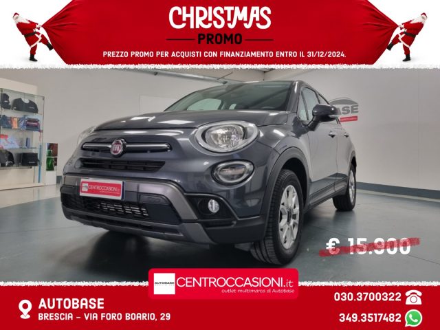 FIAT 500X Antracite metallizzato