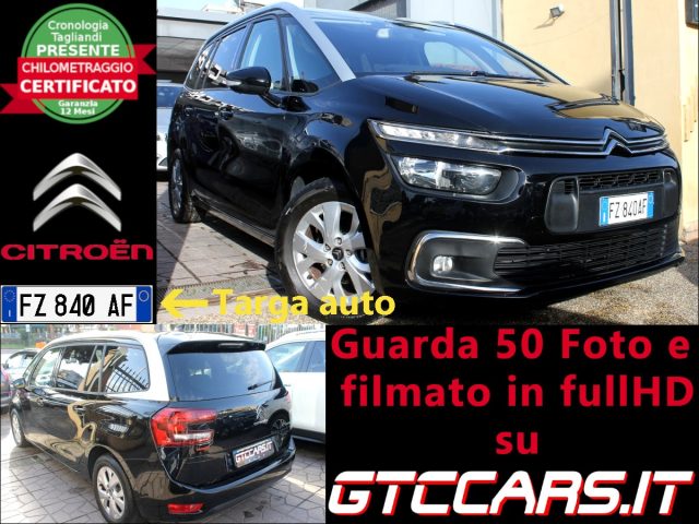 CITROEN Grand C4 Spacetourer Nero metallizzato