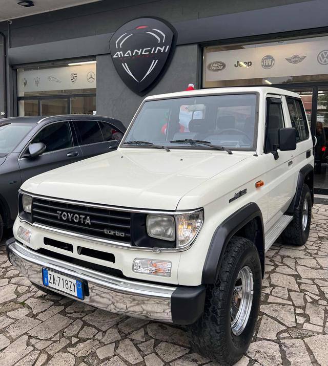 TOYOTA Land Cruiser II 2.4 turbodiesel SW LJ70 VX 