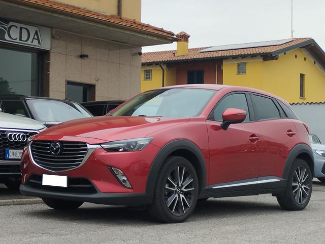 MAZDA CX-3 1.5L Skyactiv-D Luxury Edition 