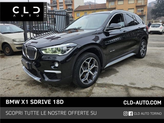 BMW X1 Nero metallizzato